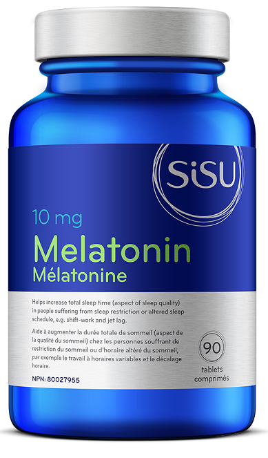 Sisu Melatonin 10mg 90tabs