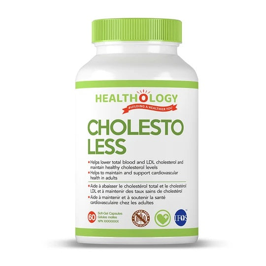 Healthology Cholesto-Less 60sg