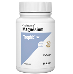 Trophic Magnesium Chelazome 90caplets