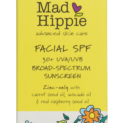 Mad Hippie All Natural Facial and Body SPF30+ 59ml