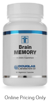 Douglas Laboratories Brain Memory 60vcaps