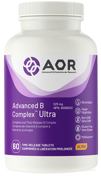 AOR Advanced B Complex Ultra 60tbs