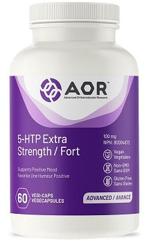 AOR 5-HTP 100mg 60vcaps