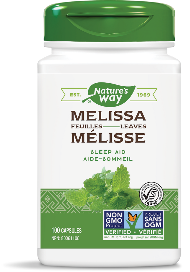 Nature's Way Melissa Leaves 100caps