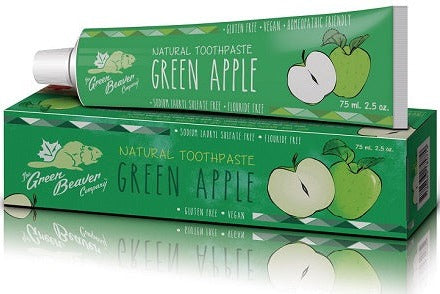 Green Beaver Green Apple Toothpaste 75ml 