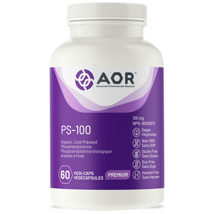 AOR PS-100 100mg 60vcaps