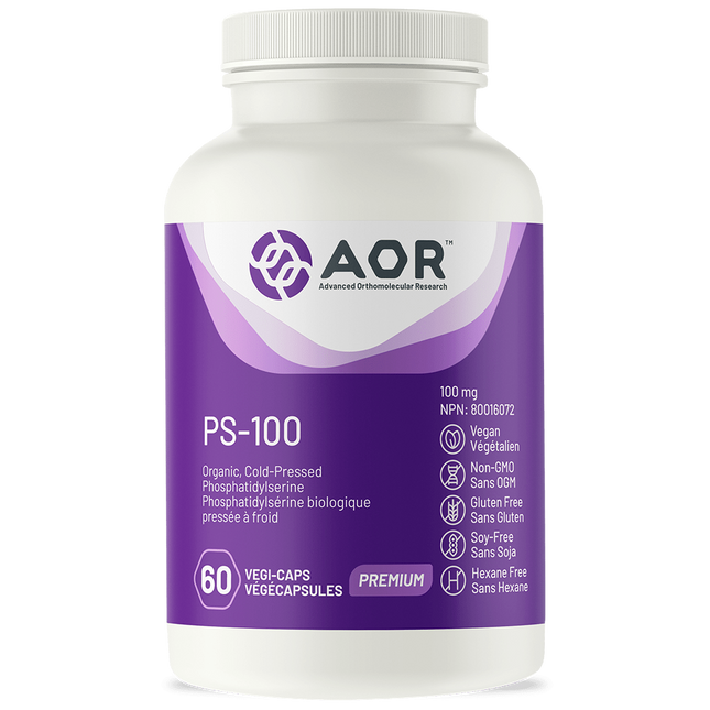 AOR PS-100 100mg 60vcaps