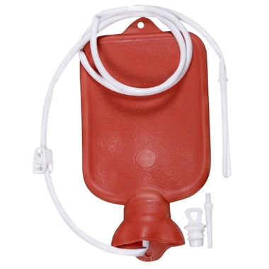 Mansfield Hot Water Bottle & Fountain Syringe
