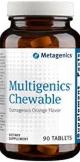 Metagenics Multigenics Chewable 90tabs