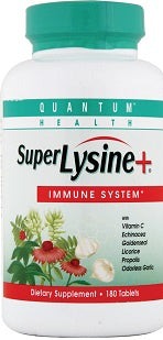 Quantum Super Lysine Plus 180tabs