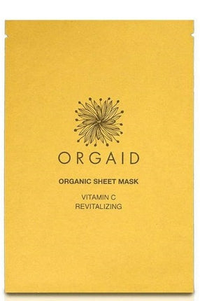 Orgaid Vitamin C Sheet Mask 1pcs