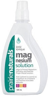Prairie Naturals Ionic Liquid Magnesium Solution 500ml