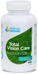 Platinum Naturals Total Vision Care 60sg 