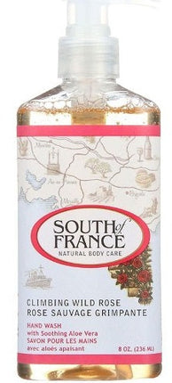 South of France Wild Rose Hand Wash 236ml