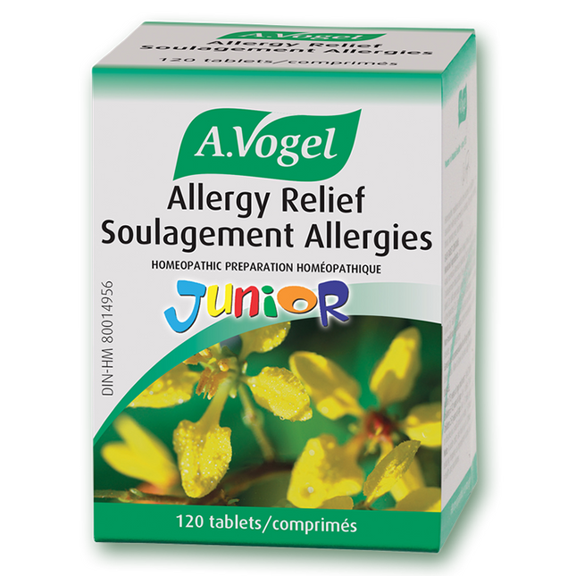 A.Vogel Allergy Relief Junior 120tabs