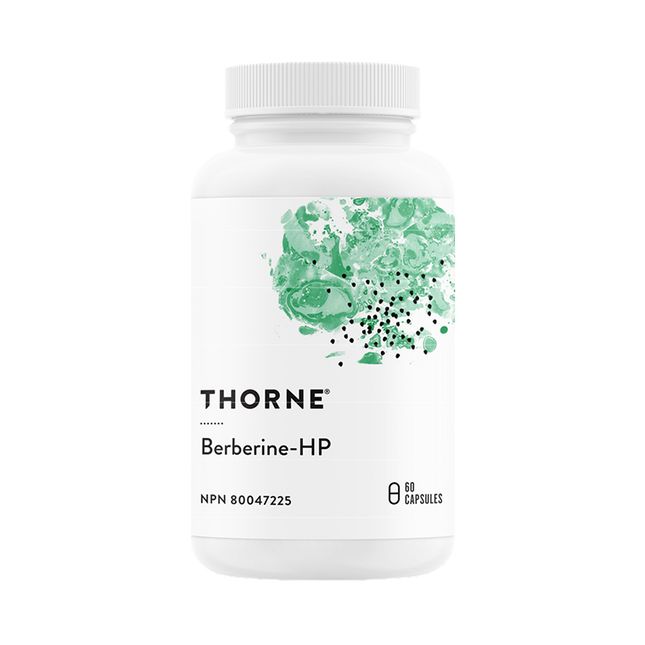 Thorne Berberine-HP 60vcaps
