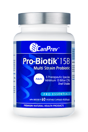 CanPrev Probiotik 15B 60caps