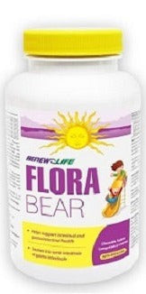 Renew Life Flora Bear 60caps