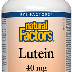 Natural Factors Lutein 40mg 60sg
