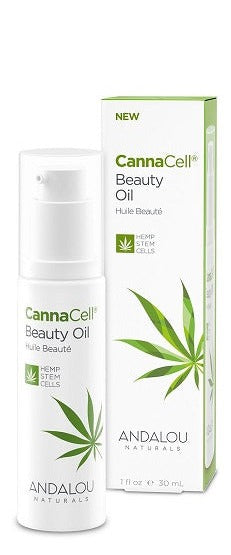 Andalou CannaCell Beauty Oil 30ml