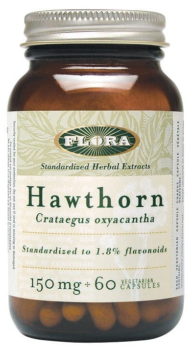 Flora Hawthorn 60caps