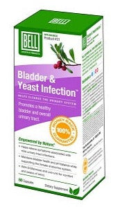 Bell Bladder and Yeast Infection 60caps