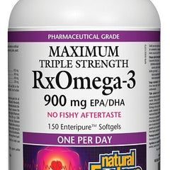 Natural Factors Maximum Triple Strength RxOmega-3 900mg 150sg