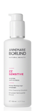 Annemarie Borlind ZZ Sensitive Mild Cleansing Emulsion 150ml