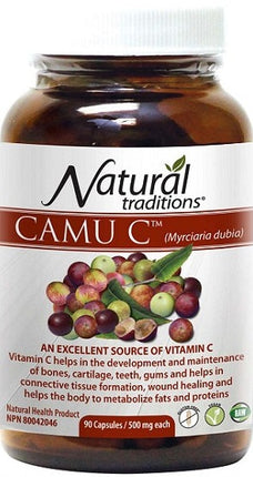 Natural Traditions Camu C 90vcaps
