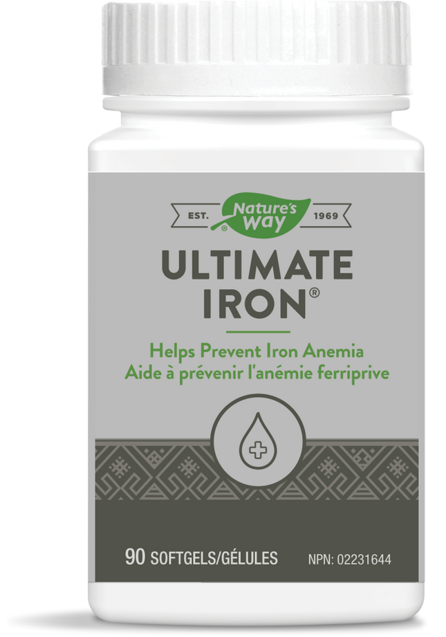 Nature's Way Ultimate Iron 90sg