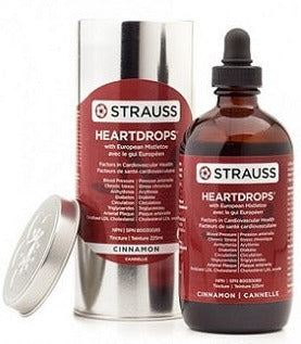 Strauss Heart Drops Cinnamon 100ml