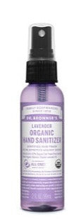 Dr. Bronner's Lavender Hand Sanitizer 60ml