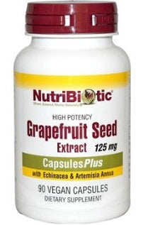 Nutribiotic GSE Plus 125mg 90vcaps