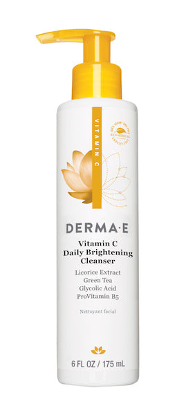 Derma E Vitamin C Brightening Cleanser 175ml