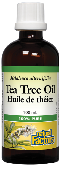 Natural Factors Tea Tree Oil 100ml