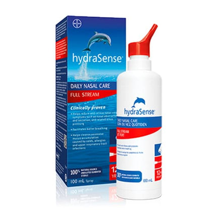 HydraSenseÂ® Daily Nasal Care Full Stream 100ml