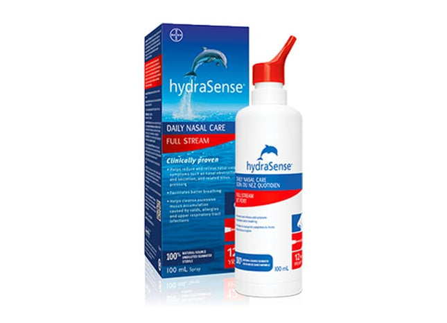 HydraSenseÂ® Daily Nasal Care Full Stream 100ml