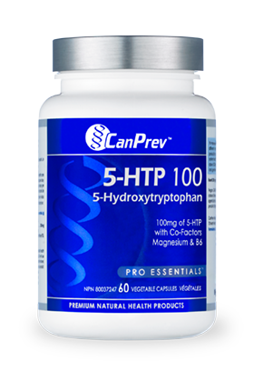 CANPREV 5-HTP 100 100mg 60vcaps