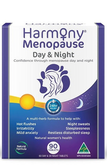 HARMONY MENOPAUSE DAY & NIGHT 90tabs