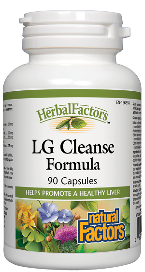 Natural Factors LG Cleanse Formula 90caps