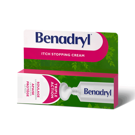 Benadryl Triple Action Itch Cream 28g