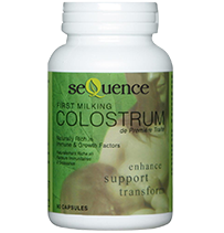 Sequence Colostrum 400mg 90caps 