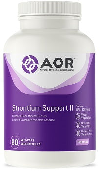 AOR Strontium Support II 60vcaps