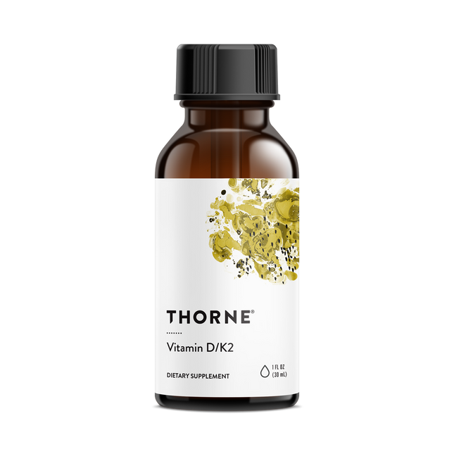 THORNE VITAMIN D & K2 30ml