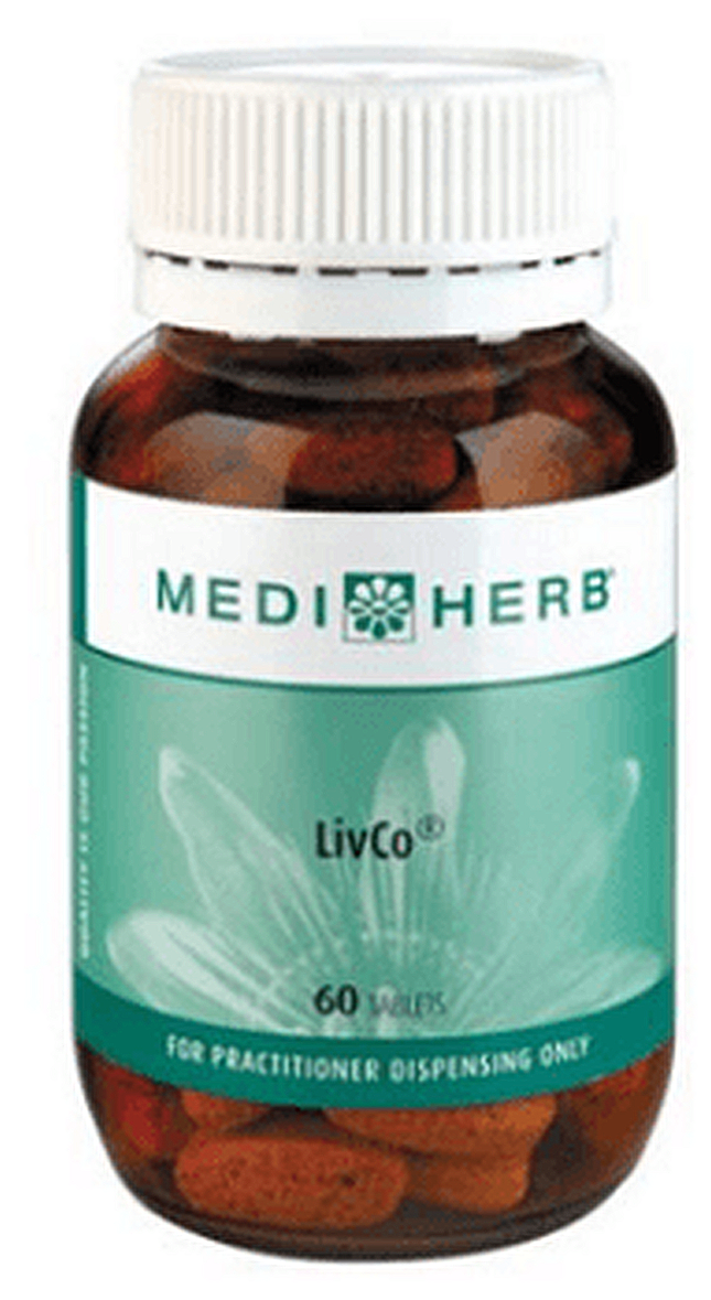 MEDI-HERB LIVCO 60 片