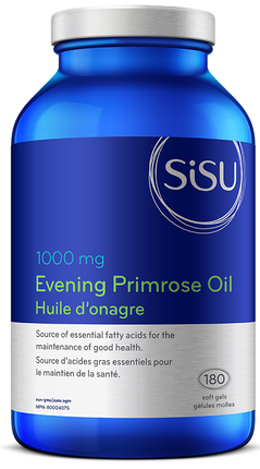 Sisu Evening Primrose Oil 1000mg 180vcaps