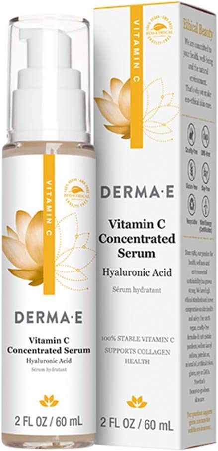 DERMA E VITAMIN C CONCENTRATED SERUM 60ml