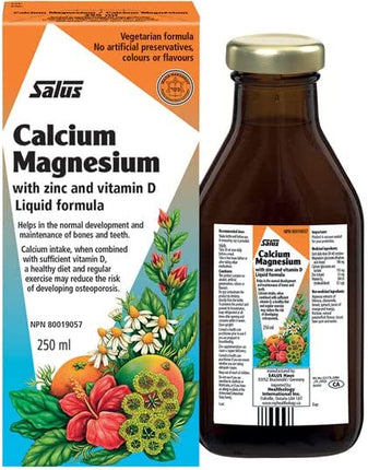 SALUS CALCIUM MAGNESIUM 250ml