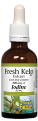 Natural Factors Fresh Kelp Extract 800mcg of Iodine 50ml