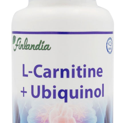 Finlandia L-Carnitine and Ubiquinol 60caps 